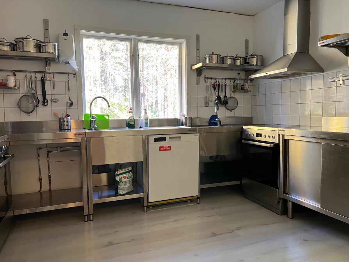 Mörkret Fulufjaellsgarden 호스텔 외부 사진